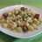 Ñoquis al roquefort con albahaca