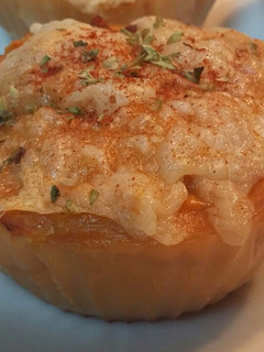 Una foto de Pastelitos de setas con patatas