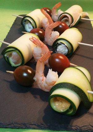 Foto principal de Surtido de rulos con gambas