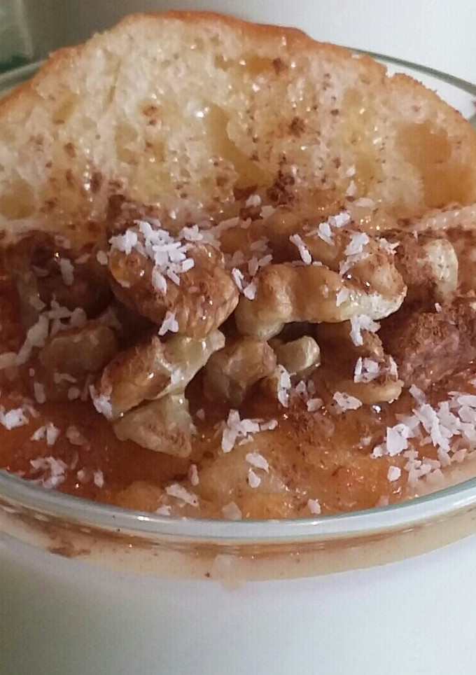 Una foto de Postre de yogurt 