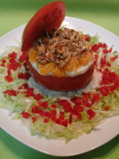 Una foto de Tomate fantasía