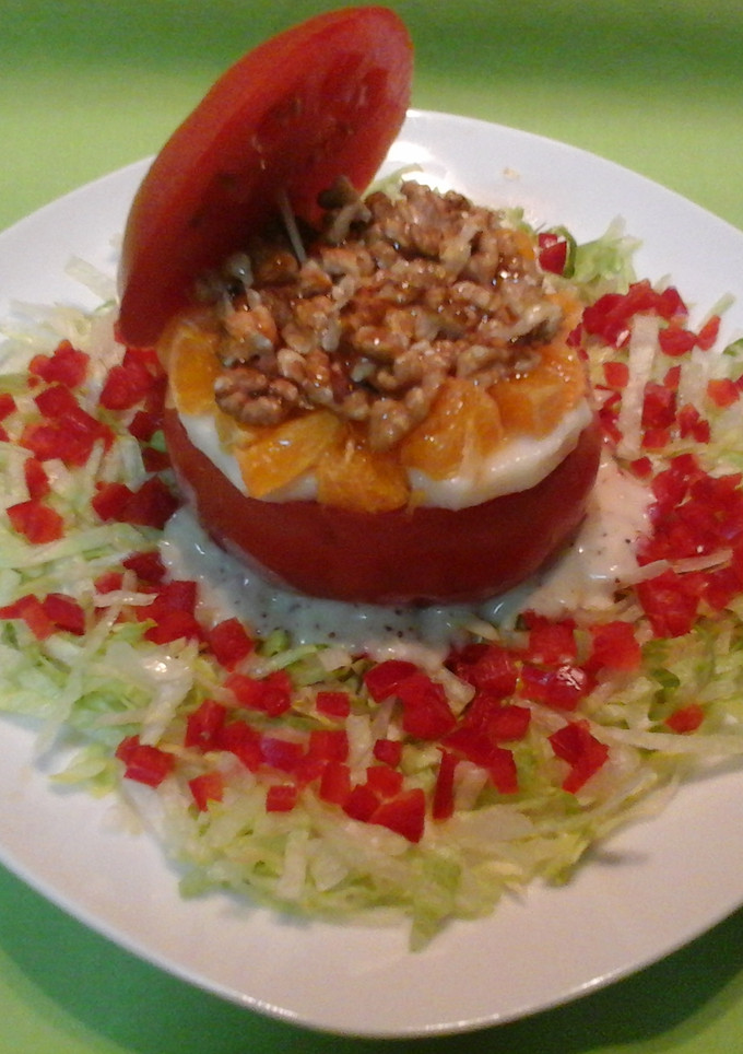 Una foto de Tomate fantasía 