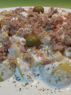 Una foto de Ensalada Alioli