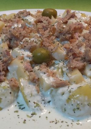 Una foto de Ensalada Alioli 