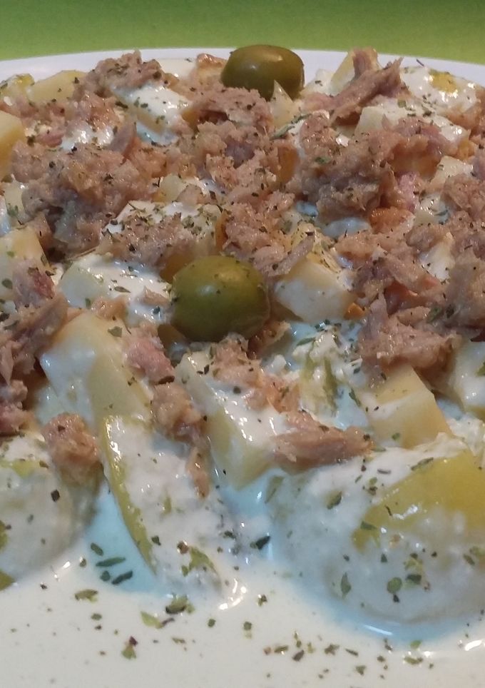 Una foto de Ensalada Alioli 