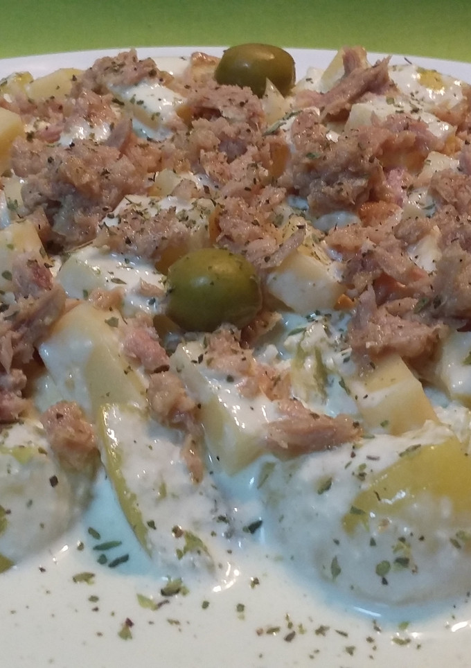 Una foto de Ensalada Alioli 