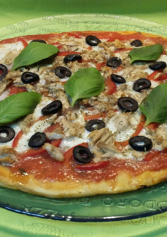 Una foto de Pizza artesana de melva