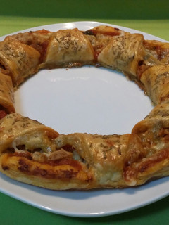 Una foto de Rosca de la mama Graciela