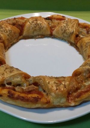 Una foto de Rosca de la mama Graciela