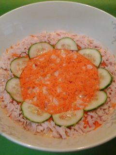 Una foto de Arroz thai con verduritas y pechuga de pavo