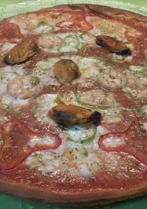 Una foto de Pizza ultramar