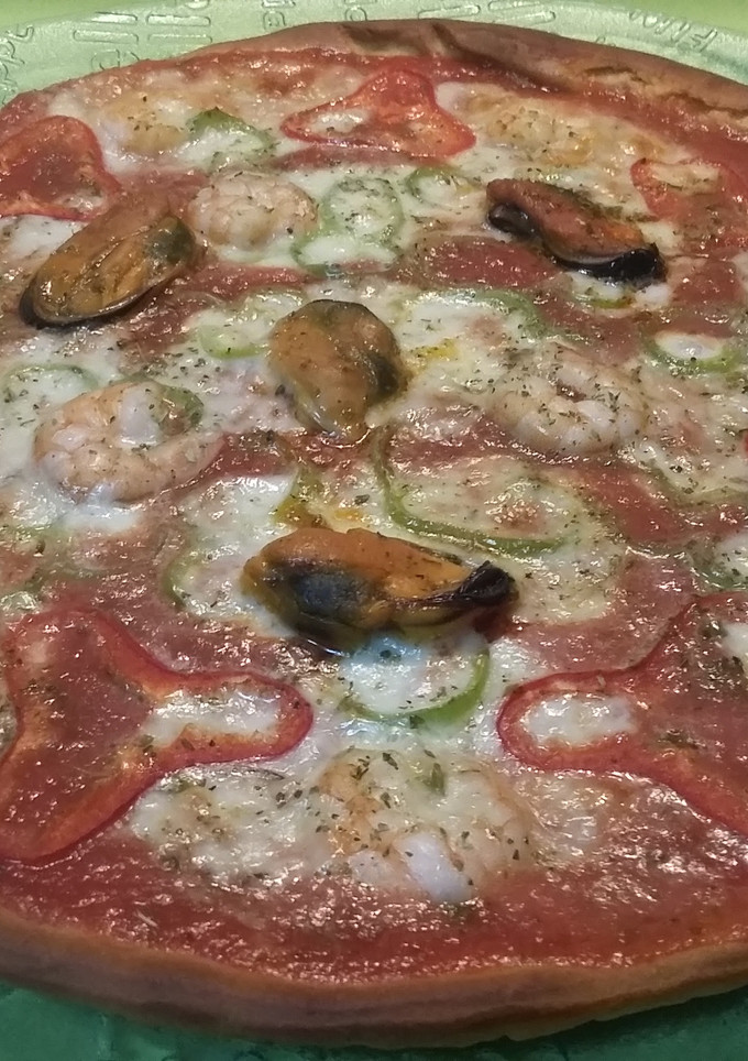 Una foto de Pizza ultramar