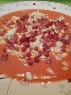 Una foto de Salmorejo especial