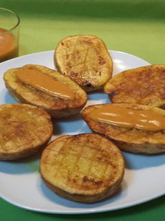 Una foto de Patatas asadas picantonas