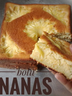 Foto resep Bolu Nanas 2 Telur