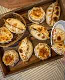 Empanadas de elote (humita)