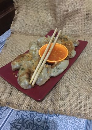 Foto resep Kuotie halal ala fe