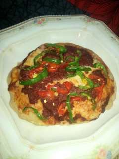A picture of Pizza.