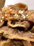 Daging ala Yoshinoya Yummy..