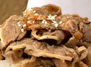 Gambar daging sapi slice bawang putih