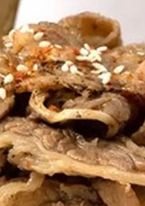 Foto resep Daging ala Yoshinoya Yummy..