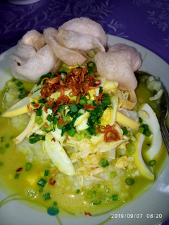 Foto resep Bubur Ayam Khas Bandung recook resep mba Nur Azizah