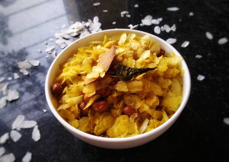 Steps to Make Award-winning Poha chivda