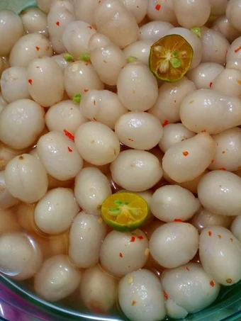 Easy Steps to Make Recipes Asinan rambutan the Perfect Perfect.