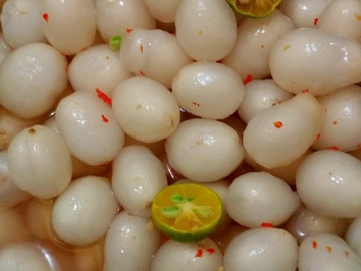 Easy Steps to Make Recipes Asinan rambutan the Perfect Perfect.