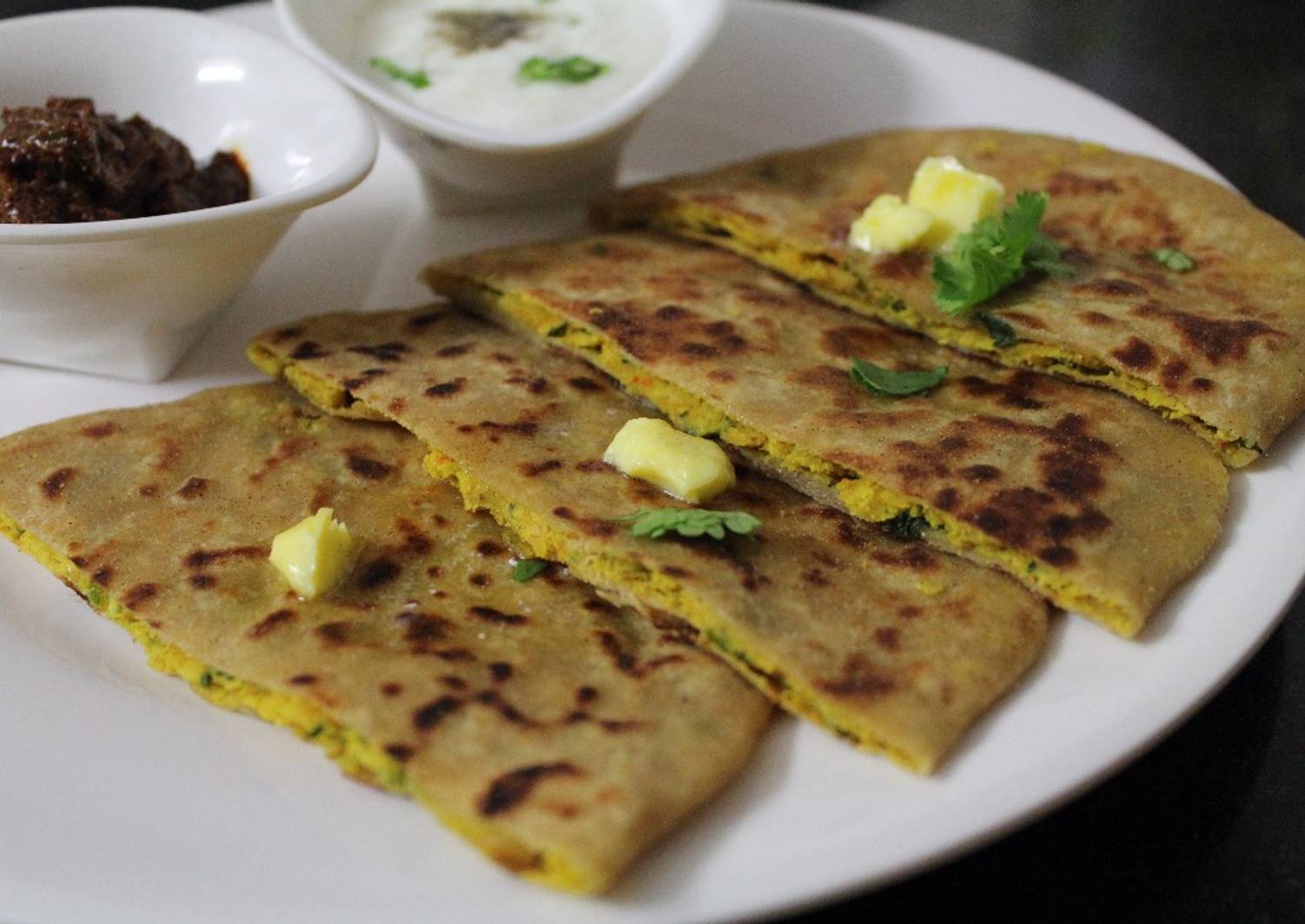 Moong Dal Paratha Recipe by Madhuri's Kitchen - Cookpad