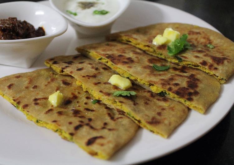 Easiest Way to Prepare Speedy Moong Dal Paratha