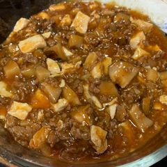 Simple Mapo Tofu A picture of Simple Mapo Tofu.