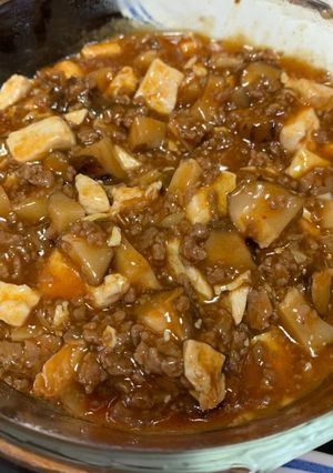 A picture of Simple Mapo Tofu.