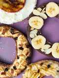 Bánh Mì Vòng với 4 Loại Nhân Ngọt - Sweet Bagels