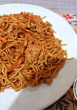Foto resep Mie urai goreng