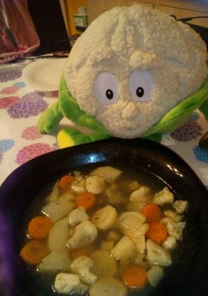 KarfiOli zöldséglevese recept fotója