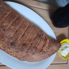A picture of Garlic bread.