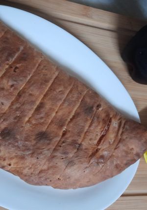 A picture of Garlic bread.