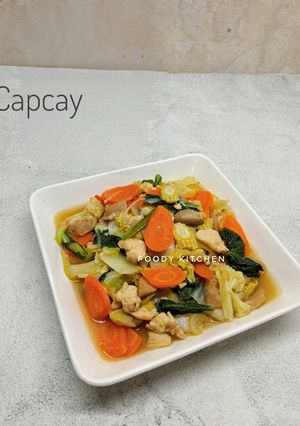 Foto resep Capcay
