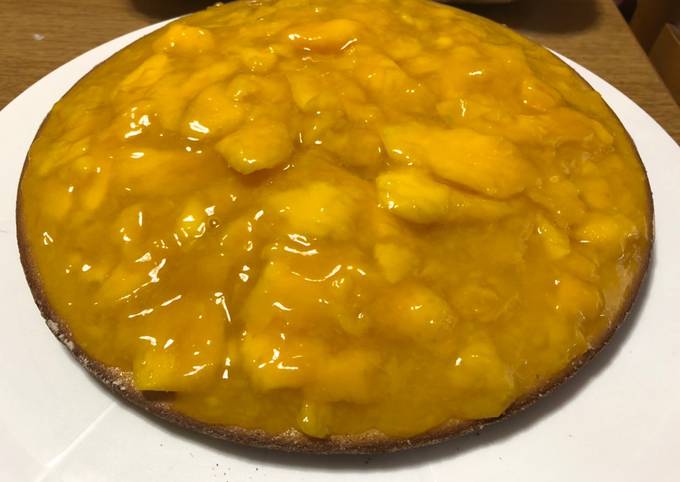 Torta al mango 🥭