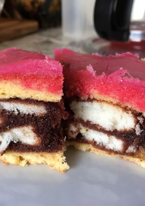 Puncs szelet egyszerűen recept fotója