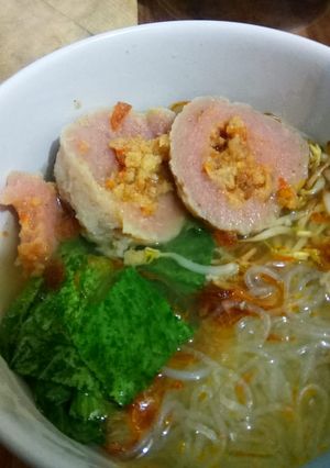 Foto resep Bakso sapi isi cincangan