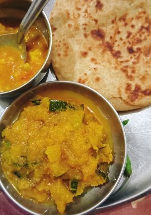 सीताफल की सब्जी (Sitafal ki sabzi recipe in hindi) रेसिपी मुख्य फोटो