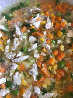 Foto resep Tumis Ayam Sayur