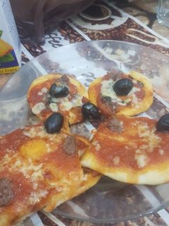 صورة لوصفة ميني بيتزا