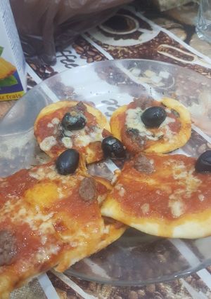 صورة لوصفة ميني بيتزا