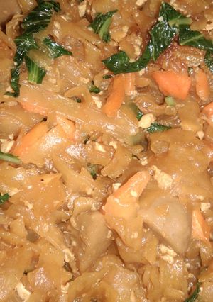 Foto resep Kwetiaw goreng nyemek
