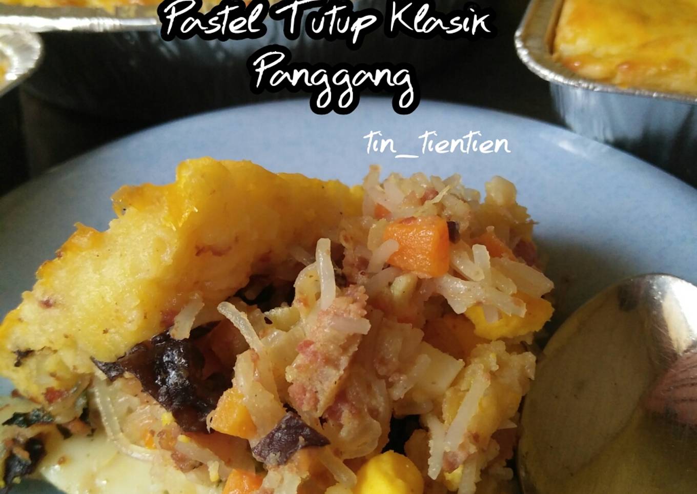 221. Pastel Tutup Klasik Panggang