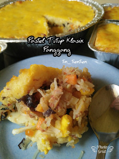 Foto resep 221. Pastel Tutup Klasik Panggang