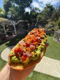 Backyard Bacon Toast